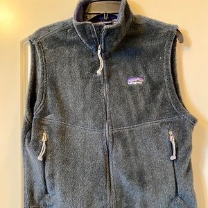 Patagonia women's fleece vest, vintage